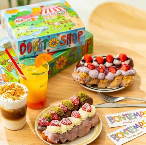 韓国カフェ BONTEMPS ボンタン 横浜石川町店