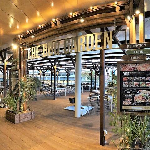 THE BBQ GARDEN in てんしば l na イーナ