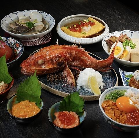 炉端ふくわらい 上野