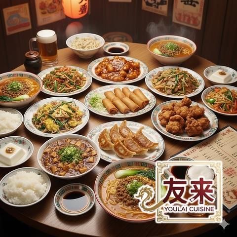 中華料理 友来 南行徳店
