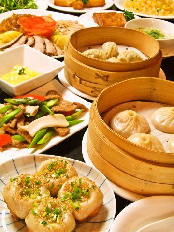 上海小籠包 厨房 阿杏