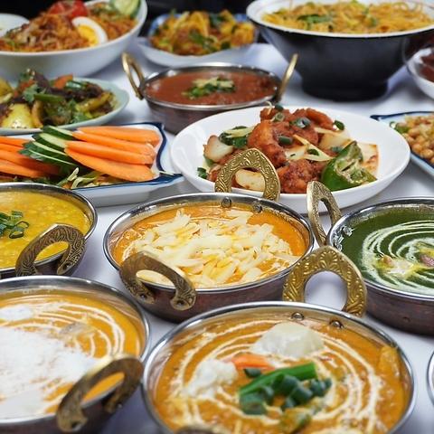 THALI インド ネパール料理