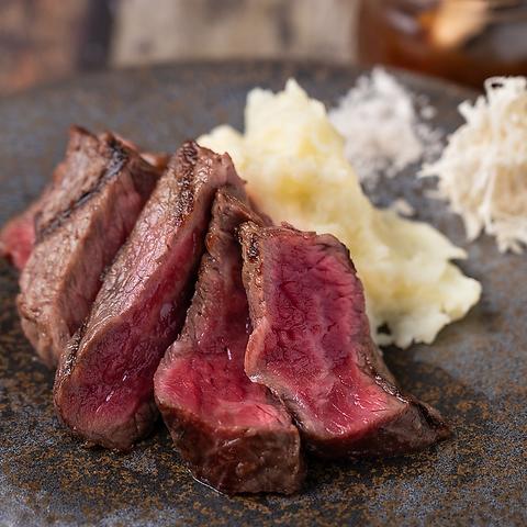 赤身肉すてーきだいなー あかうし 東三国