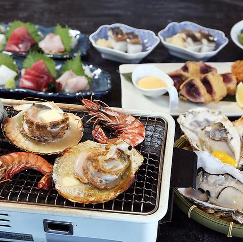 Oyster &Sea Food BBQ ととや新兵衛 ととやしんべえ