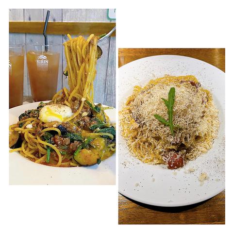 ミートパスタ専門店 WHAT・・・？