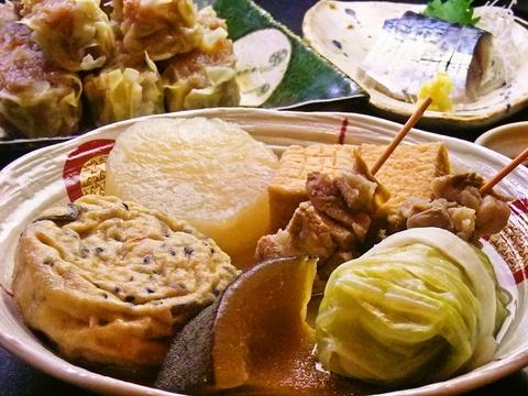 おでん 串カツ 季節料理 萬よし