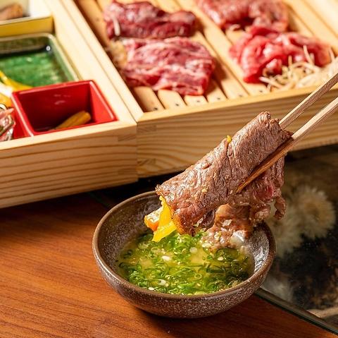 焼きしゃぶ 焼肉 笠松