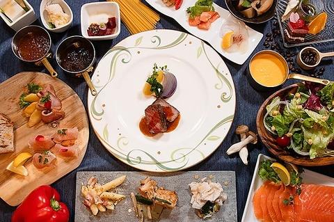 志賀高原プリンスホテル 東館メインダイニングルーム