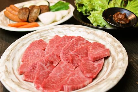 炭火焼肉 釜山 一宮店