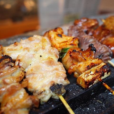 炭火焼鳥ロクチキ
