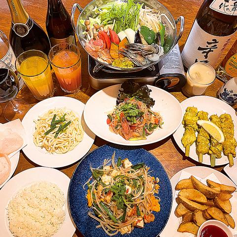 オリエンタルテーブルアマ oriental table AMA 代々木駅前店