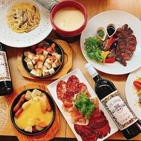 湯島 ワンズラクレット 世界のチーズ酒場