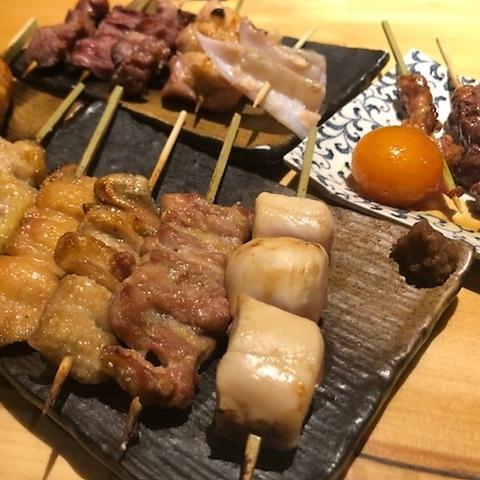 焼鳥 神保町とり瑛