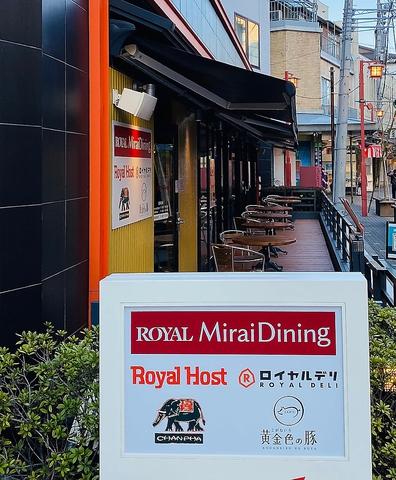 ROYAL Mirai Dining 浅草リッチモンドホテル店