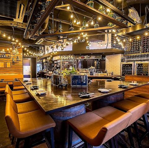 炭火焼とワインの酒場 VOLTA 梅田北新地店