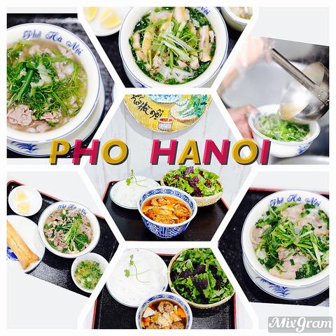 ベトナム料理　PHO HANOI