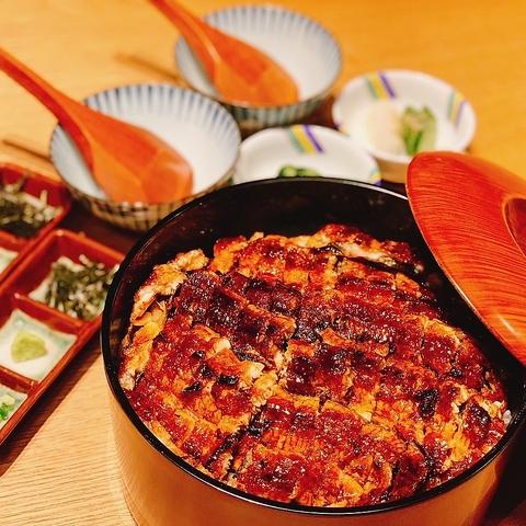 那古野炭焼きうなぎ かしわ 登河 栄