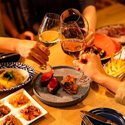 ワインビストロ 柴田屋酒店本店2F