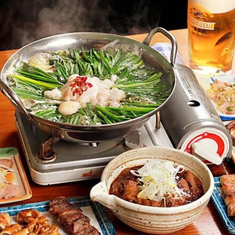 もつ焼き煮込み 三六 湯島店