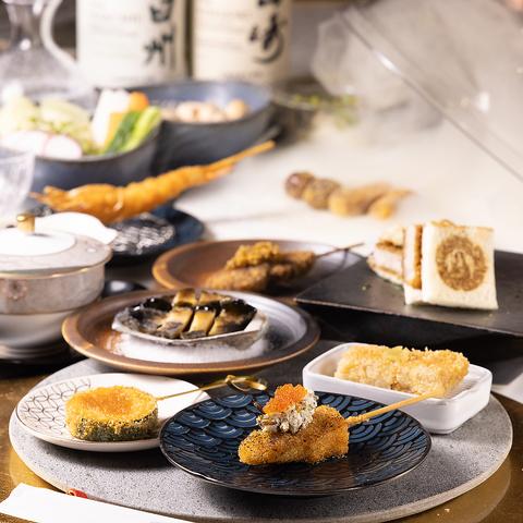 串揚げ 百樹璃座 三宮店