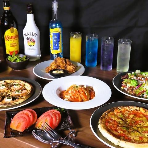 イタリアン Azzurro アズーロ