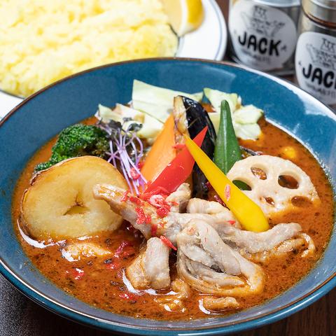 札幌スープカレーJACK ジャック 西田辺店
