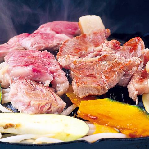 極厚ジンギスカン専門 羊庭 工藤羊肉店