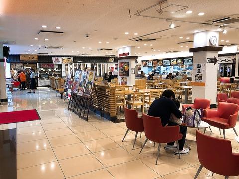 宮原サービスエリア上り線 スナックコーナー