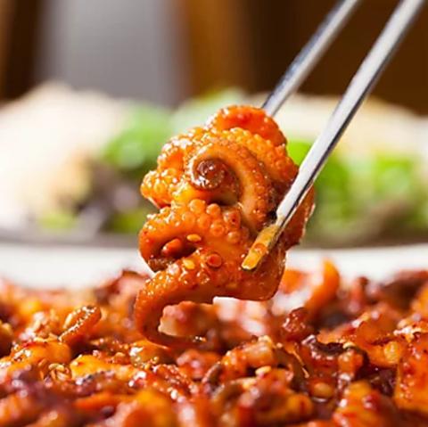 韓国料理 チュクミ カンジャンケジャン カントンの思い出029店