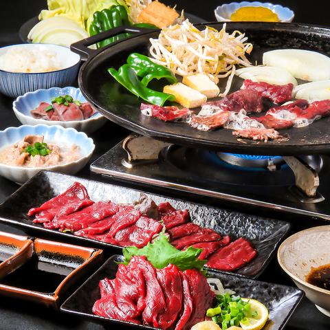 純国産馬刺しと馬焼肉の店 馬藤 小倉店