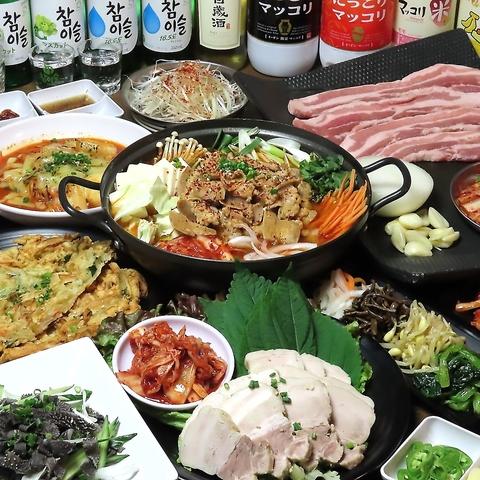 韓国食堂　デジちゃん