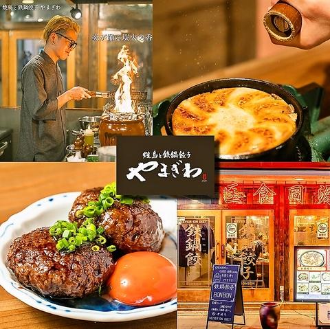 焼鳥と鉄鍋餃子 やまぎわ