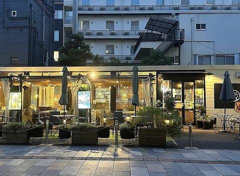 BASE S CAFE & DINER FUCHU TERRACE ベイシーズ カフェアンドダイナー フチュウ テラス