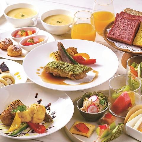 カフェ コントレイル ホテルJALシティ福岡 天神