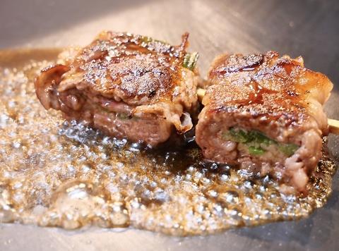 鉄板串 鉄板料理 TAB