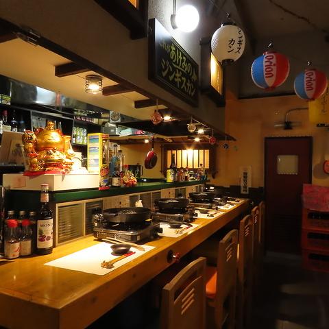 これがあけみのジンギスカン