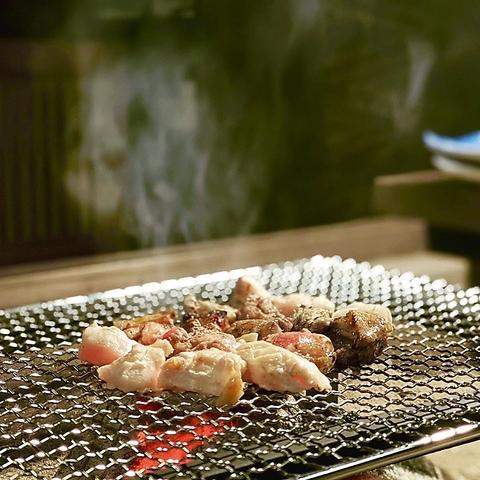 あか牛 炭火焼肉 炭薫