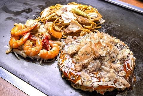 鉄板焼き ぼんくら家+ PLUS 中座くいだおれビル店