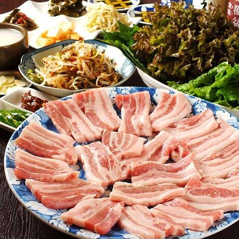 韓国料理 名水