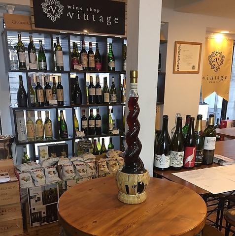 ワイン 日本酒専門店 vintage ヴィンテージ