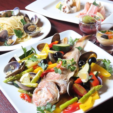 海鮮鮮魚 勝&LA BISTORIA ショウアンドラビストリア