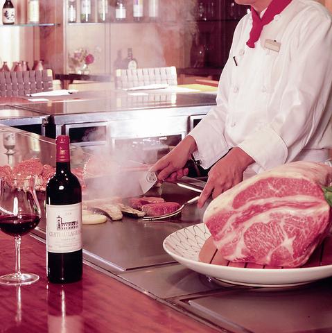 蟹と肉の鉄板焼き 蟹遊亭 札幌店