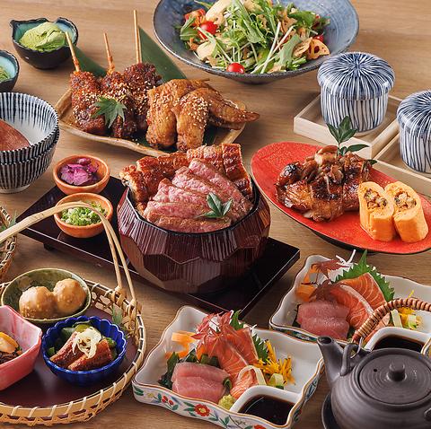 鰻・ひつまぶし　権八