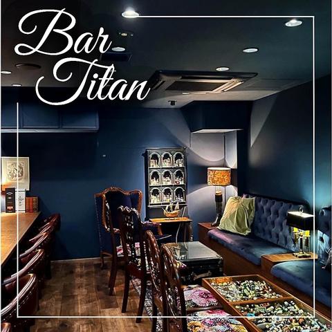 銀座 新橋 Bar Titan チタン