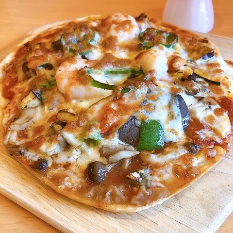 カフェ マッシュルーム