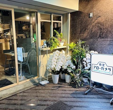 食堂アローカメラ