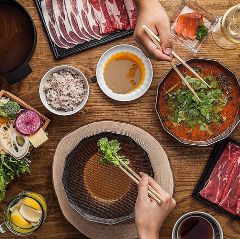 しゃぶしゃぶれたす 札幌すすきの店