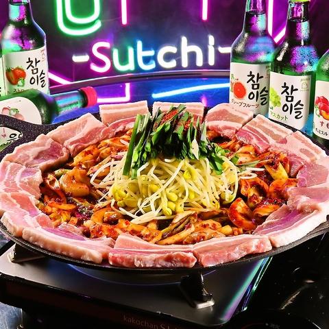 韓国居酒屋ポチャスッチ