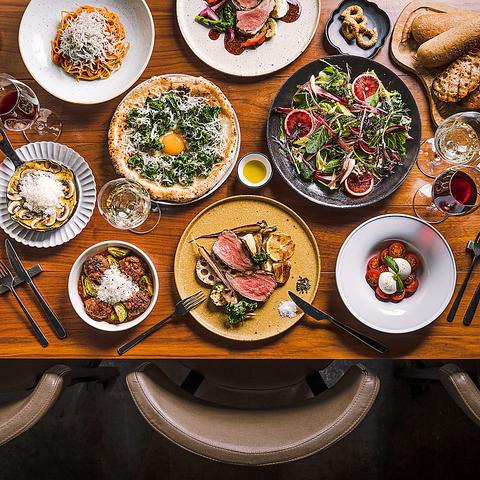 サルヴァトーレ クオモ SALVATORE CUOMO &BAR 心斎橋