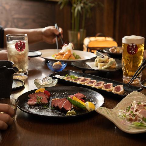 京都駅 個室居酒屋 御肴凸鉾